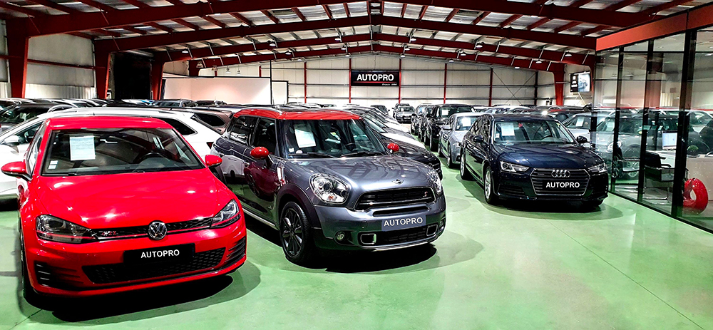 Présentation de la société - AUTOPRO