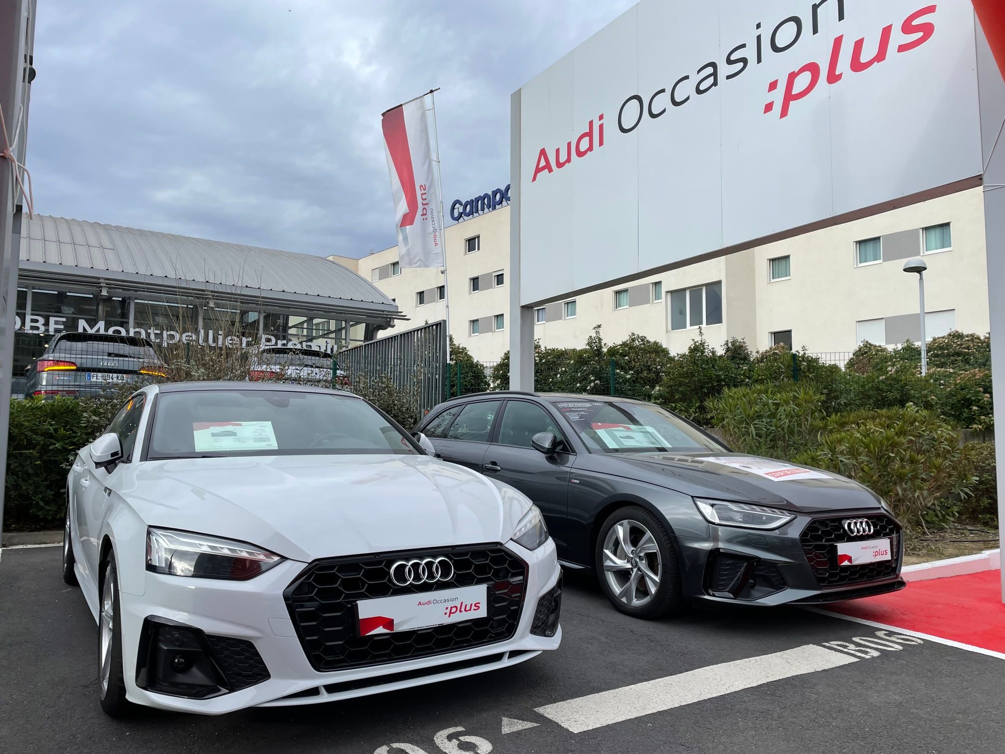 Pièces et Accessoires Audi - Audi DBF Montpellier