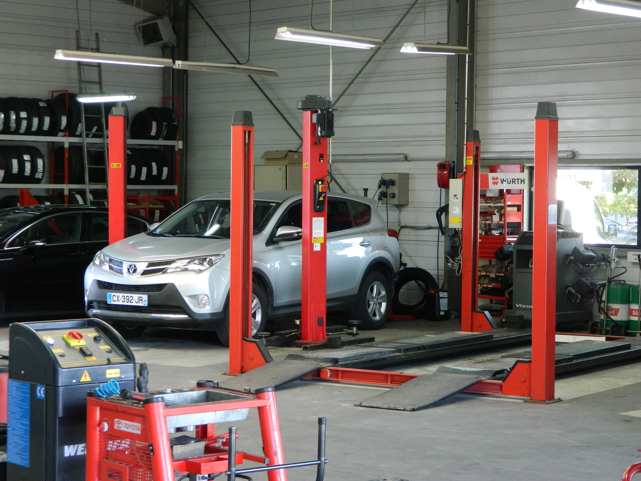 Présentation de la société TOYOTA SAUMUR