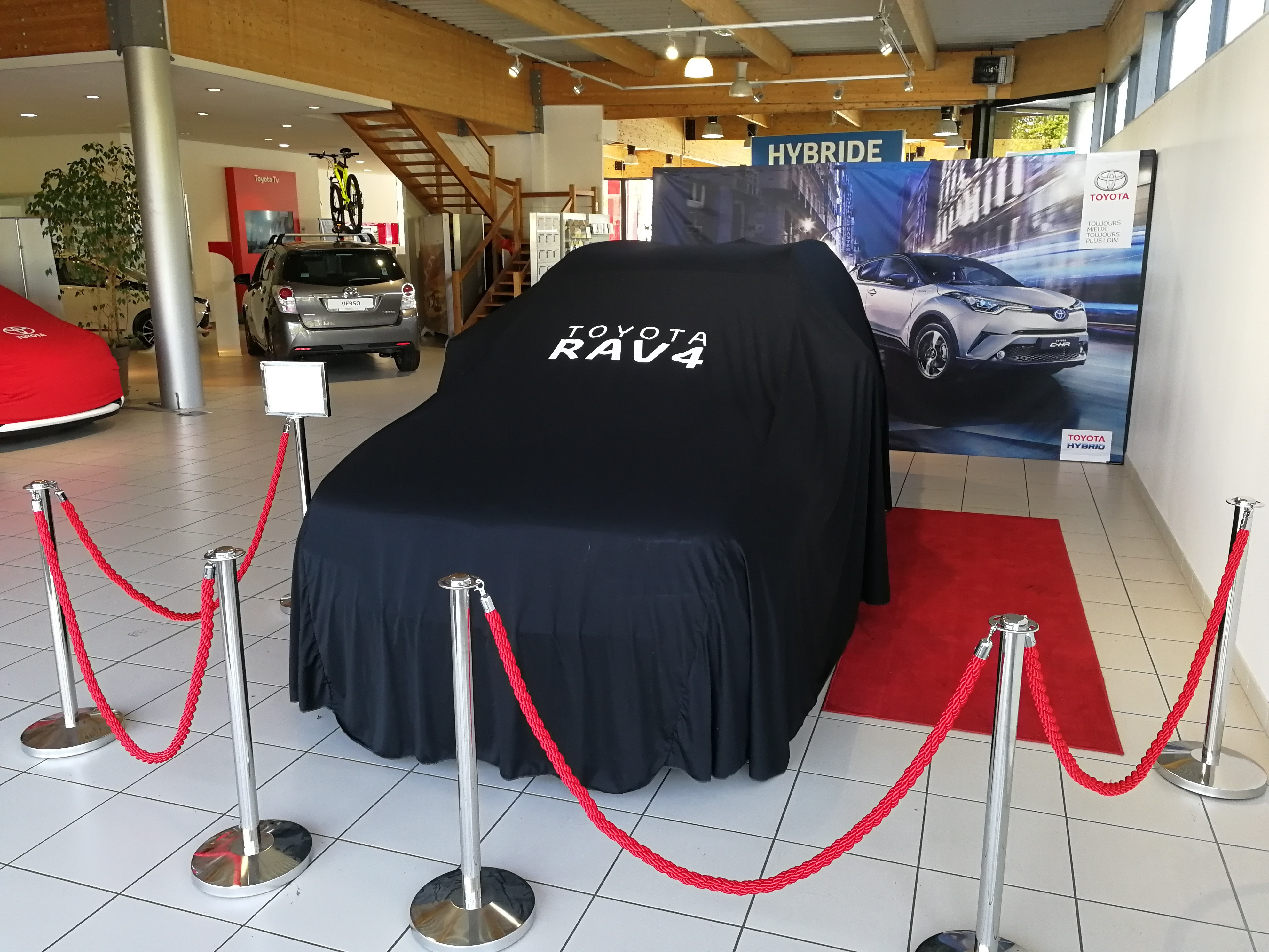 Présentation de la société TOYOTA SAUMUR