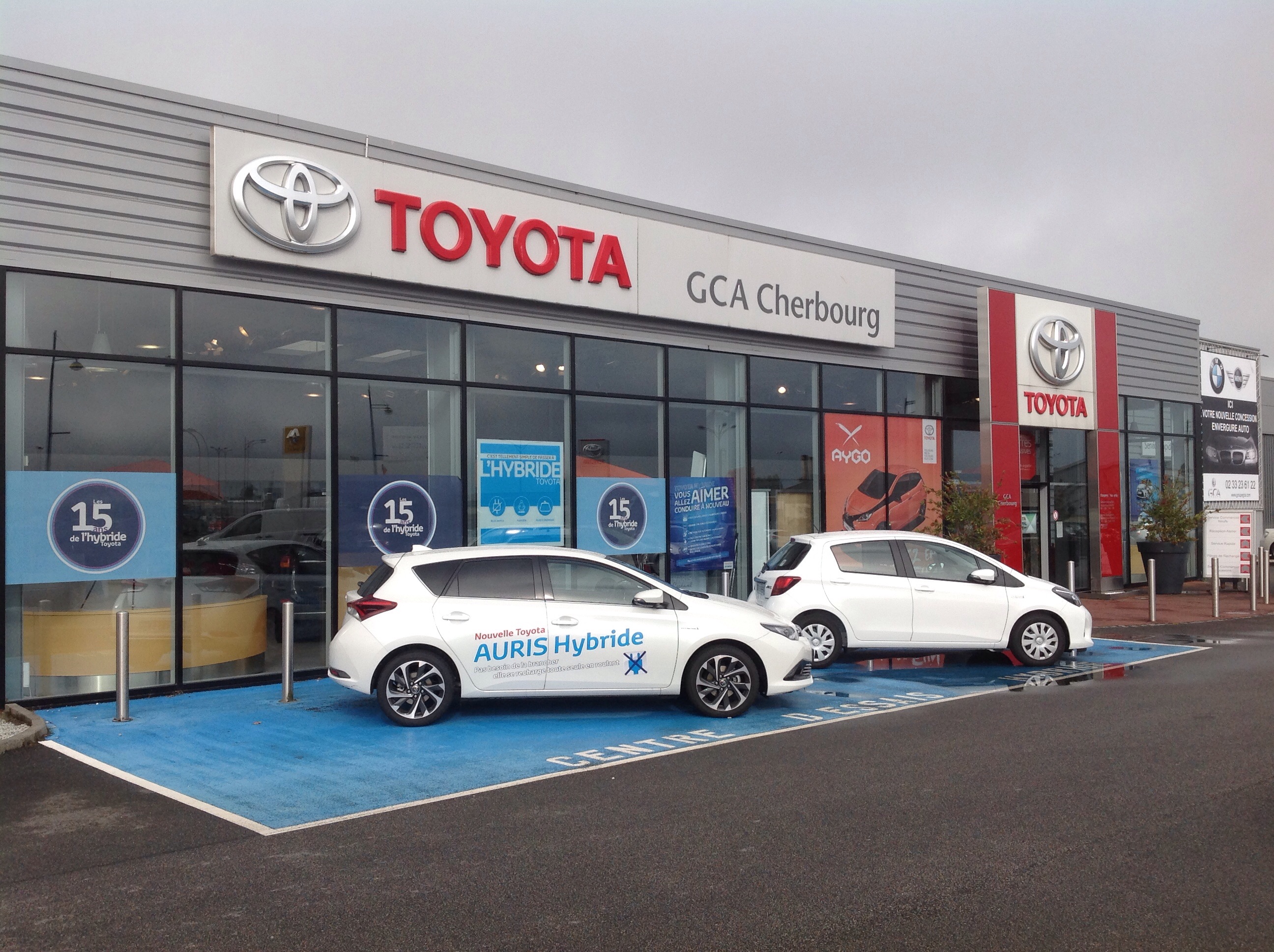 Présentation de la société TOYOTA GCA CHERBOURG