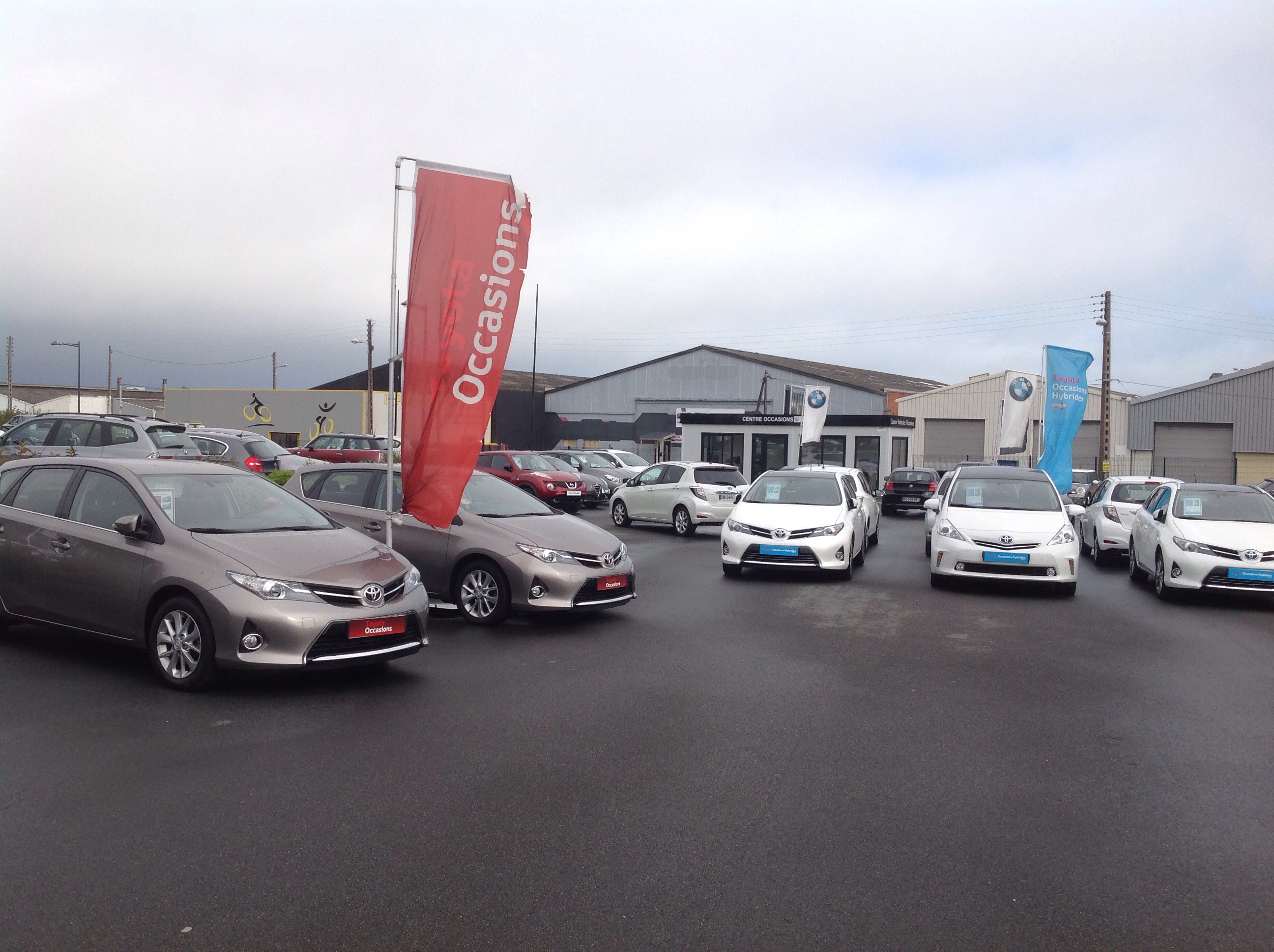 Présentation de la société TOYOTA GCA CHERBOURG