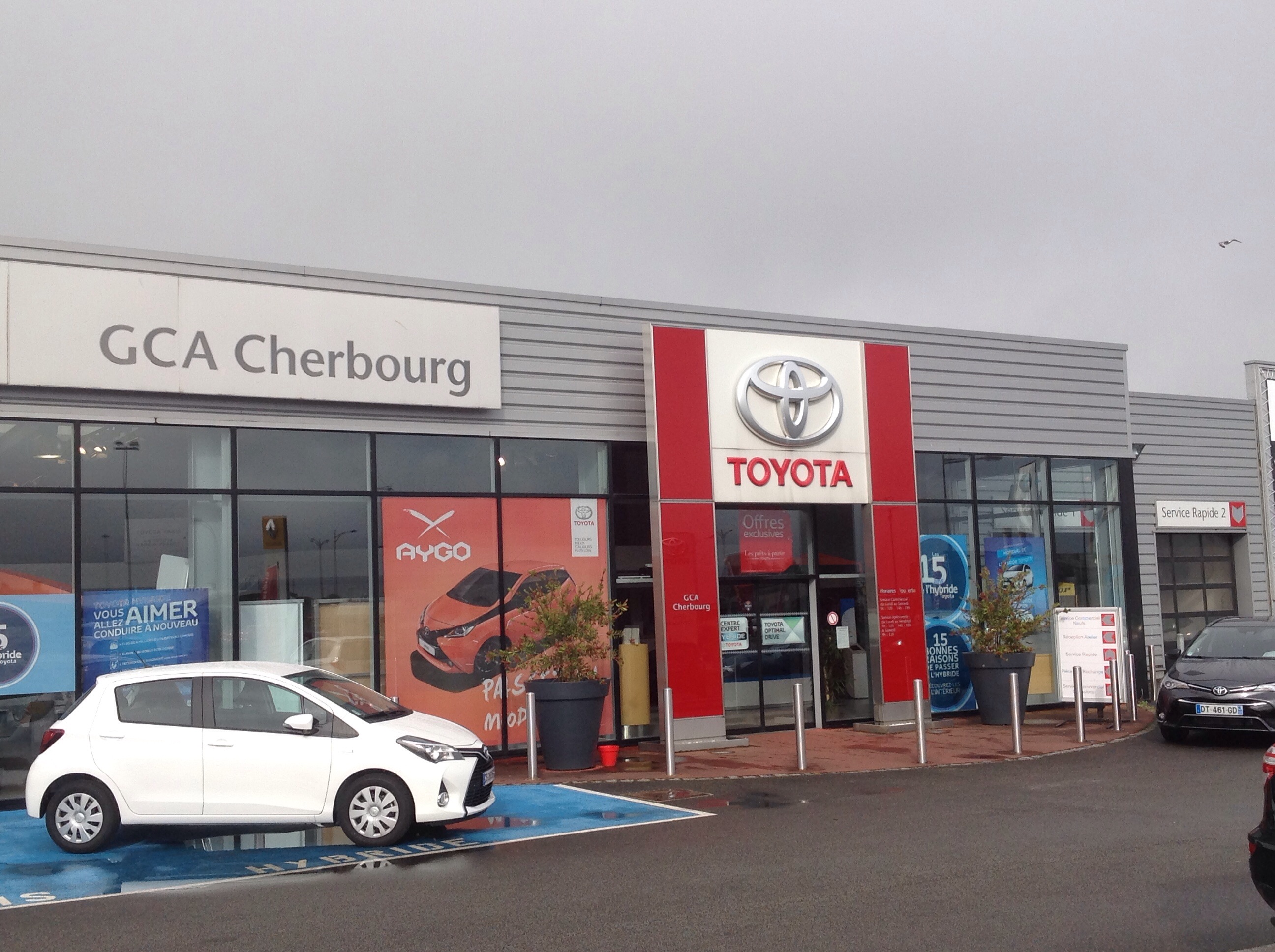 Présentation de la société TOYOTA GCA CHERBOURG