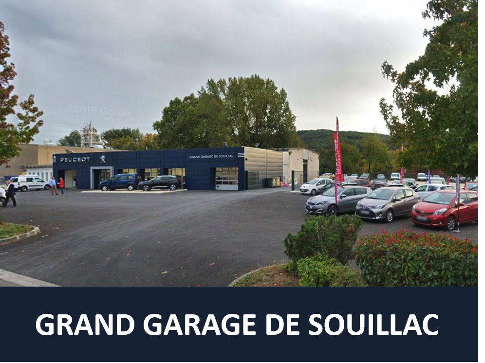 GRAND GARAGE DE SOUILLAC AGENT PEUGEOT