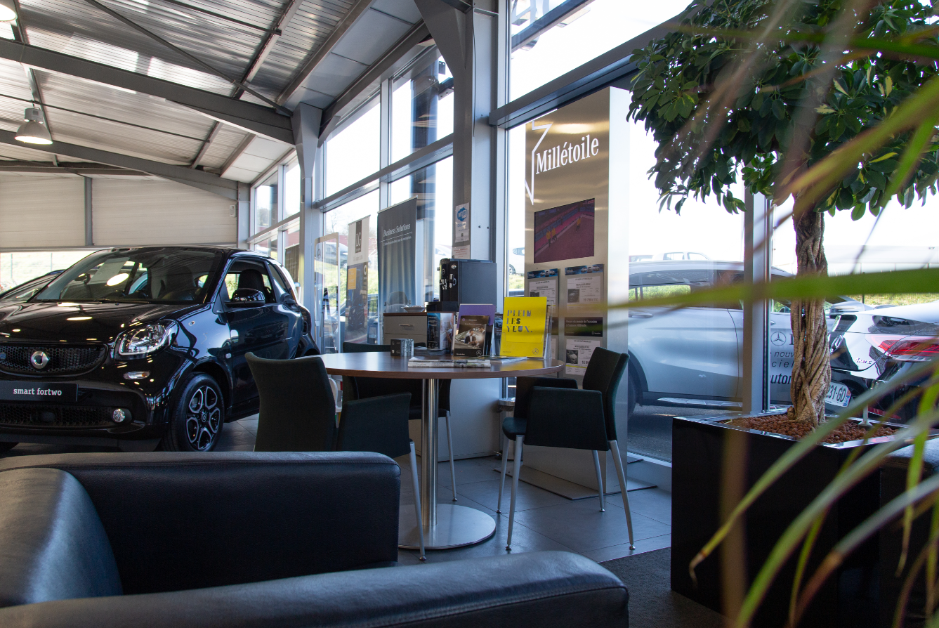 Autohaus 60 – Garage répareteur agréé Mercedes & smart