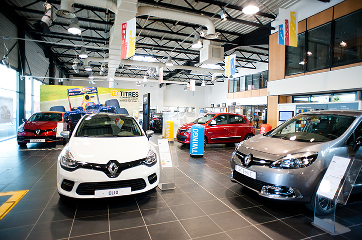 RENAULT CHAMBERY - AUTOSPHERE