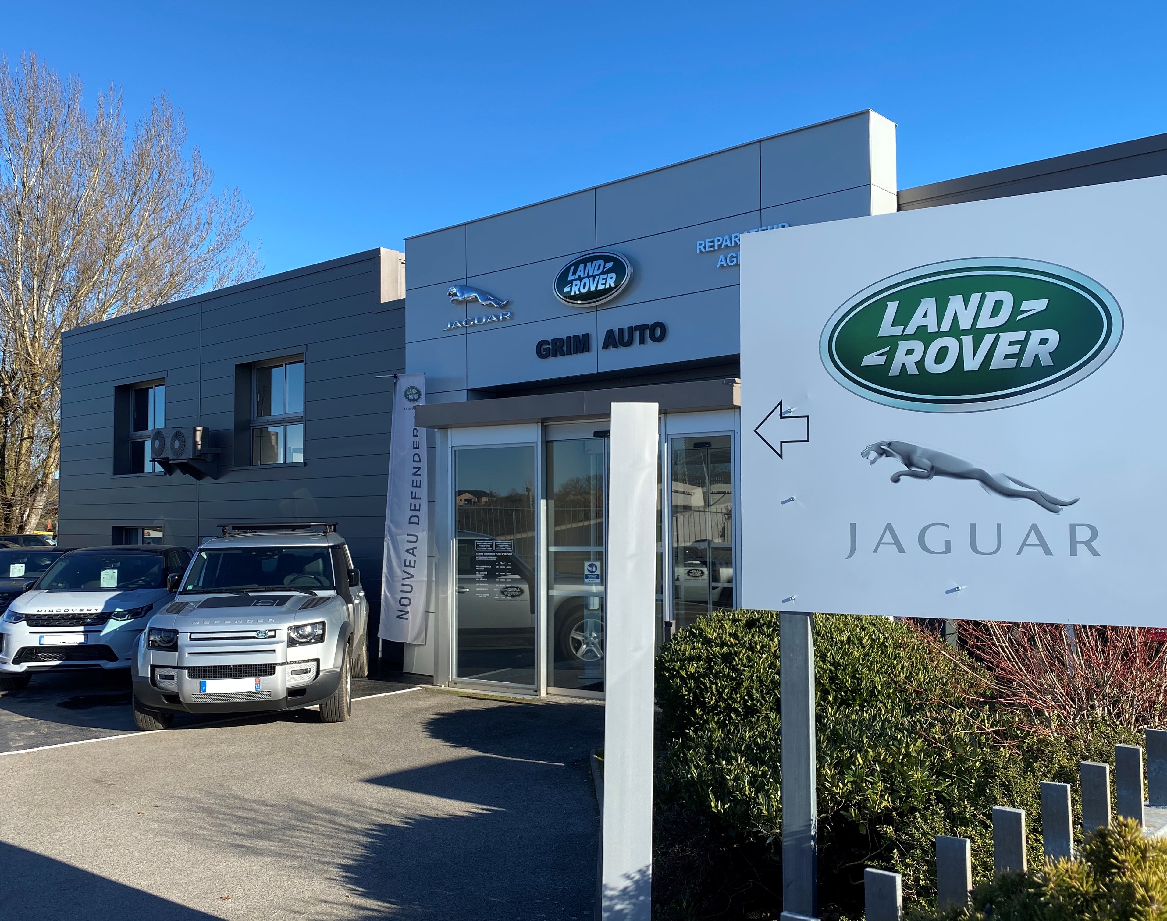 Ford – Jaguar Land Rover Rodez