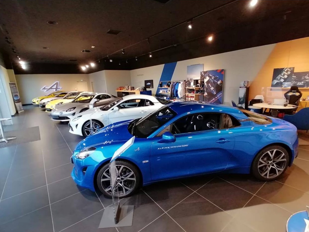 Présentation de la société ALPINE VALENCE GROUPE BERNARD