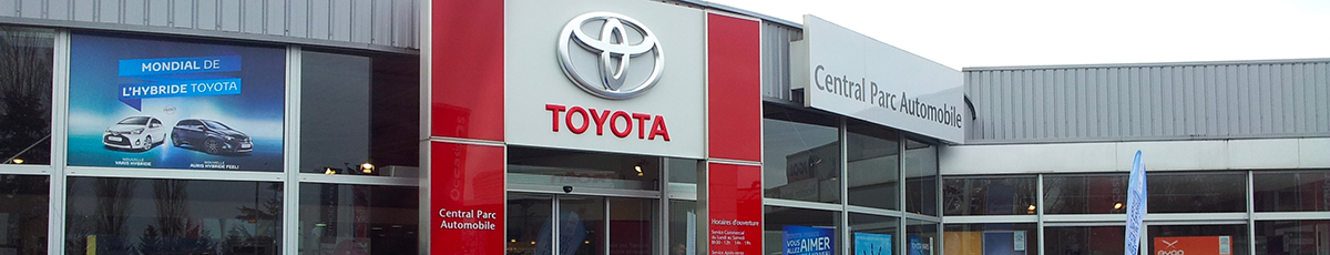 TOYOTA NEVERS - 58640 VARENNES VAUZELLES - La Centrale