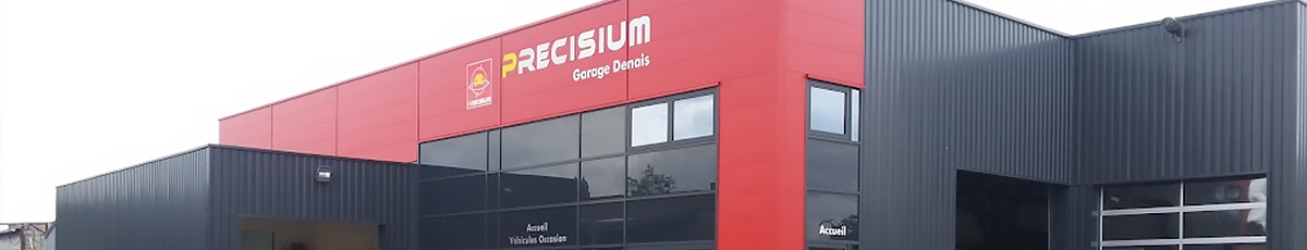 GARAGE DENAIS - 35500 VITRE - La Centrale