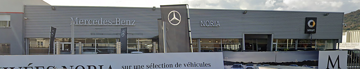 NORIA AUTOMOBILES MERCEDES SMART AJACCIO - 20167 MEZZAVIA - La Centrale