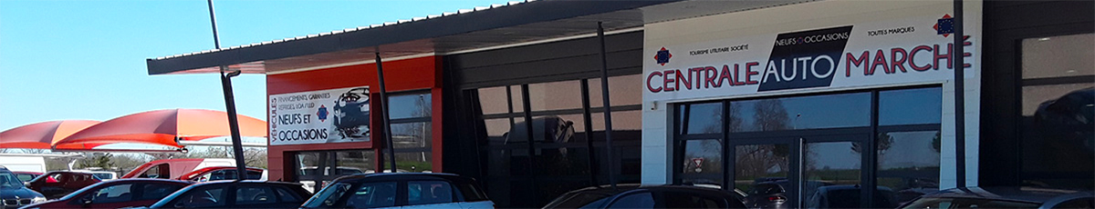 CENTRALE AUTO MARCHE 24400 SAINT MEDARD DE MUSSIDAN La Centrale