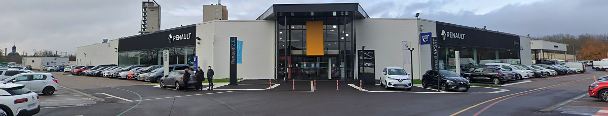 RENAULT METZ AUTOSPHERE 57000 METZ La Centrale