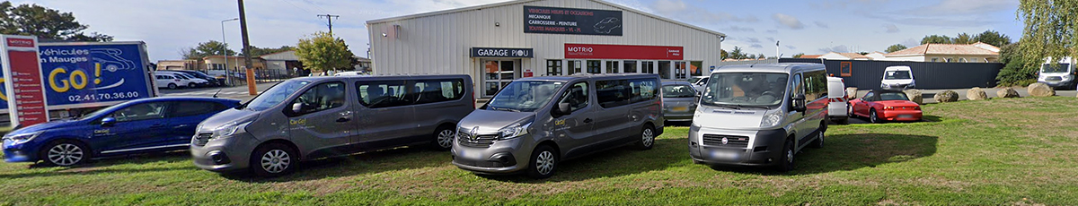 GARAGE PIOU - 49510 BEAUPREAU EN MAUGES - La Centrale