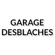 GARAGE DESBLACHES