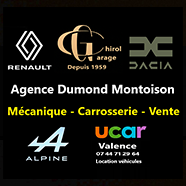 GARAGE CHIROL - AGENCE DUMOND MONTOISON